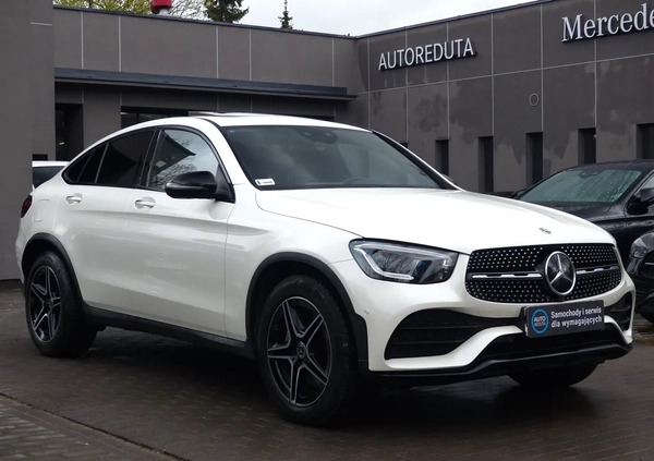 Mercedes-Benz GLC cena 199900 przebieg: 83730, rok produkcji 2020 z Skwierzyna małe 781